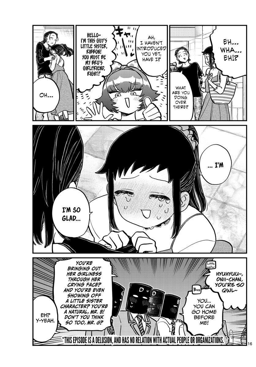 Komi Can’t Communicate, Chapter 254 image 5